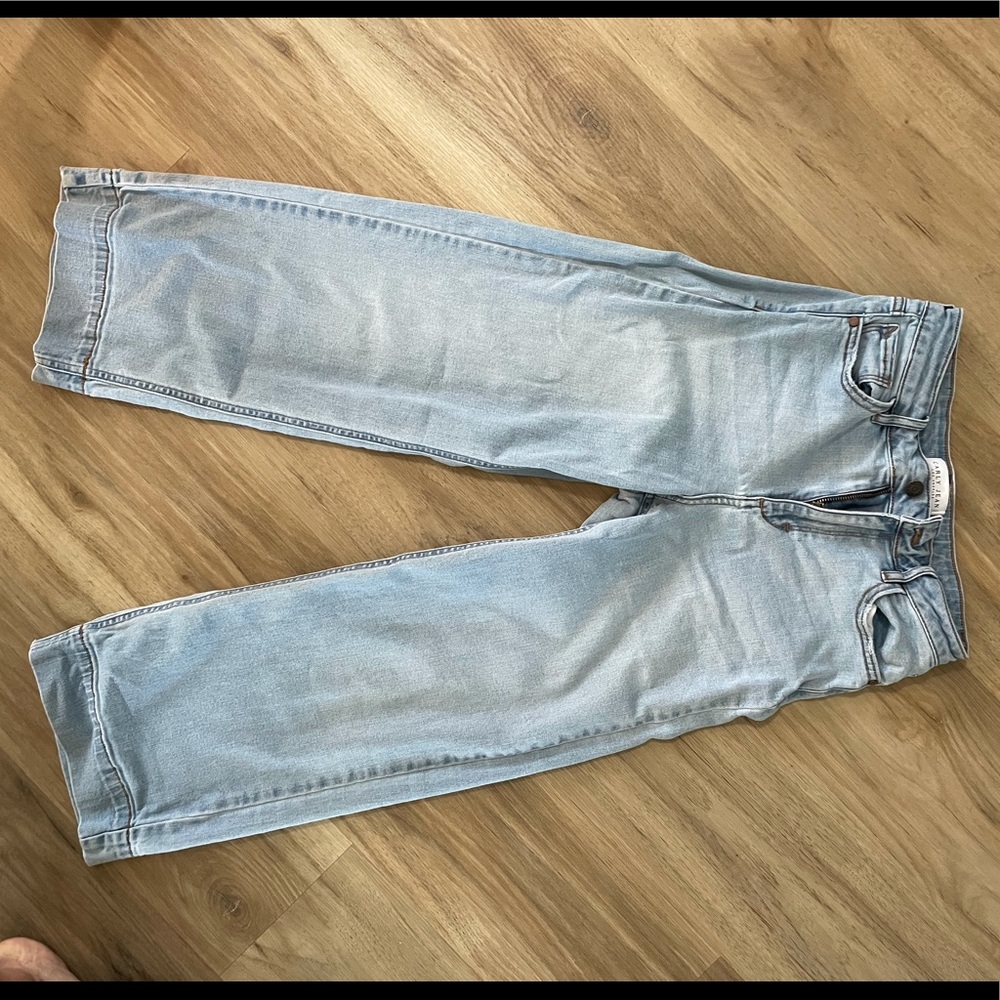 Wide leg Jeans